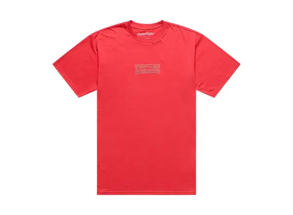 Troy Lee Designs Medieval men's T-shirt short sleeve Scarlet