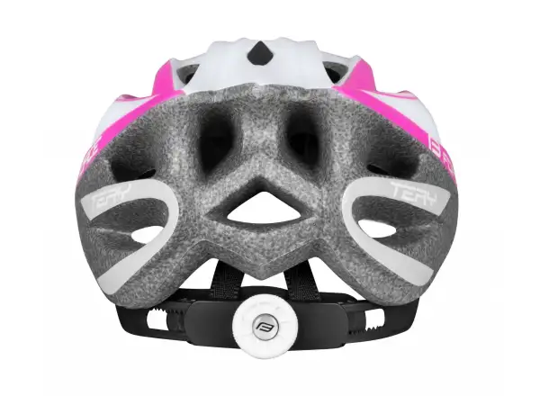 Force Tery cycling helmet white/pink