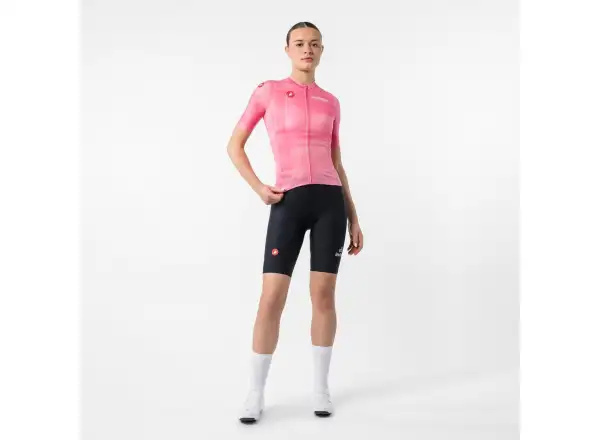 Castelli Giro109 Competizione 4 women's jersey short sleeve Rosa Giro