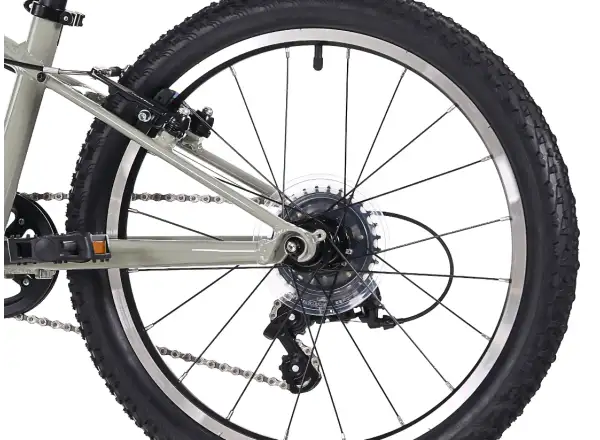 Rock Machine RIFF Jr 20 kids bike Gloss Limerock Grey