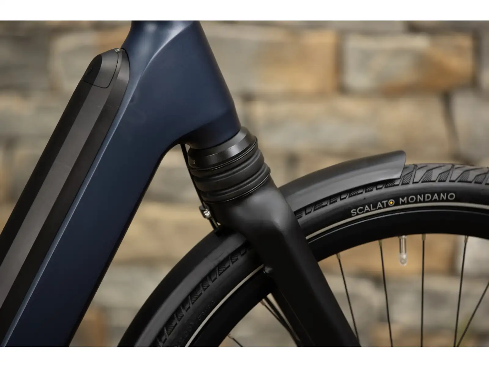 Superior eWAY 6.1 city e-bike Matte Dark Blue
