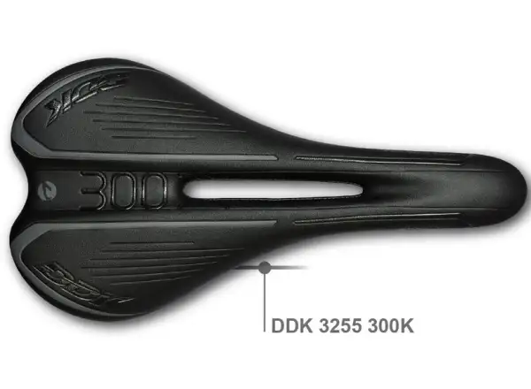 DDK 300 K ERGO men's MTB saddle black