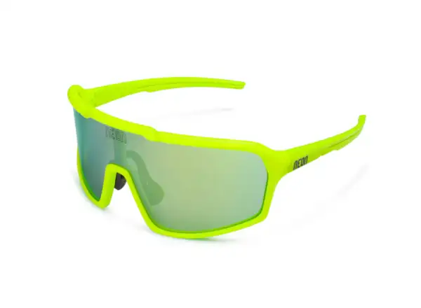 Neon Arizona Mirrortronic Glasses Yellow