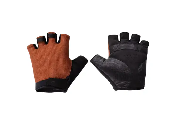 Force Park cycling gloves brick