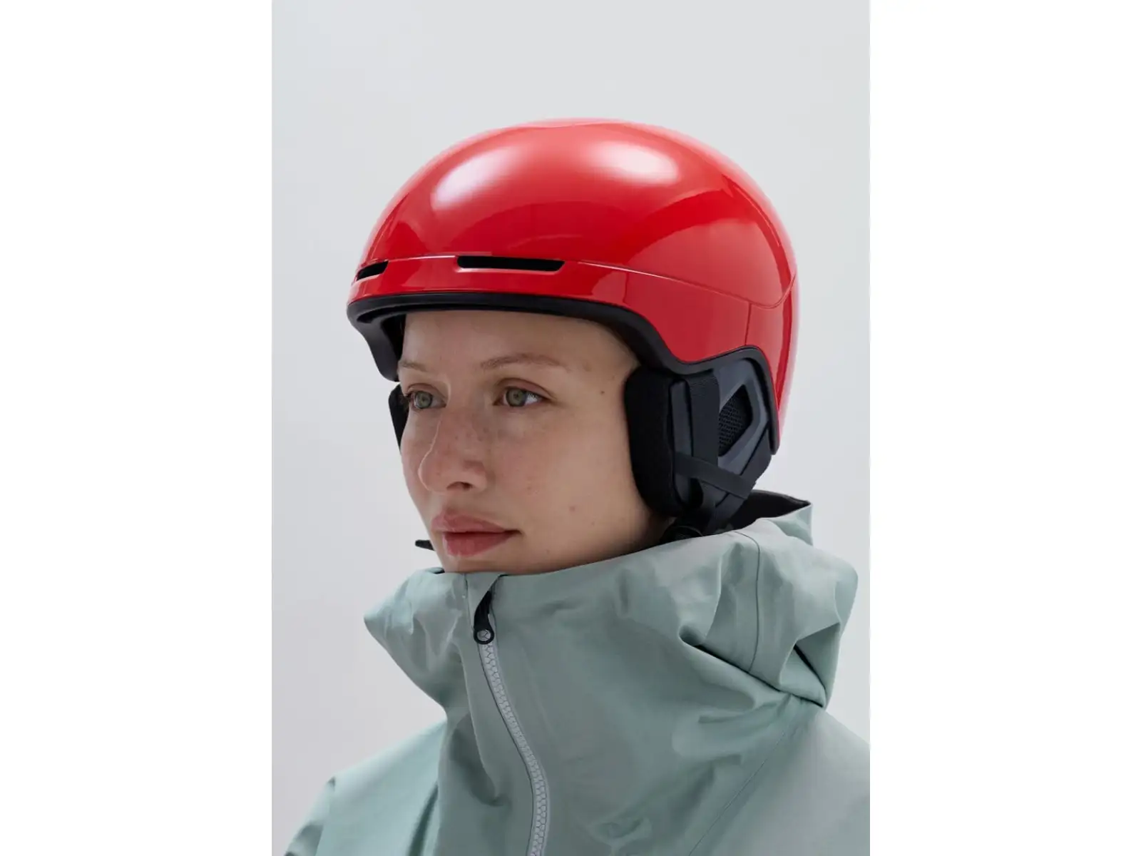 POC Obex Pure ski helmet Prismane Red