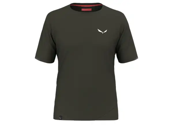 Salewa Pedroc Dry Mesh T-shirt short sleeve Dark Olive