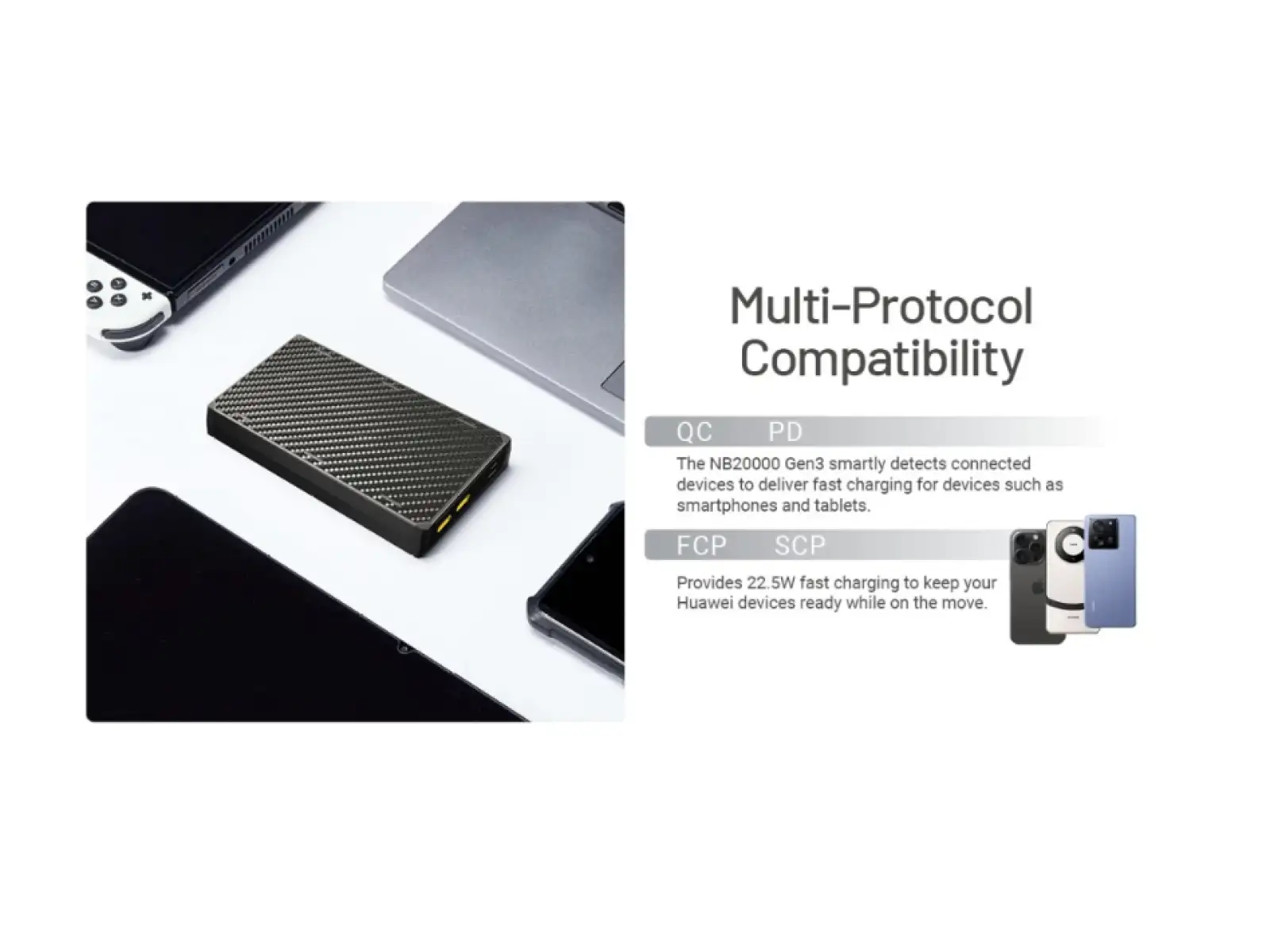 Nitecore High-Performance Power Bank NB20000 Gen3