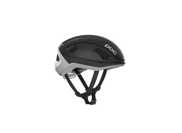 POC Omne Lite road helmet Uranium Black Matt/Hydrogen White