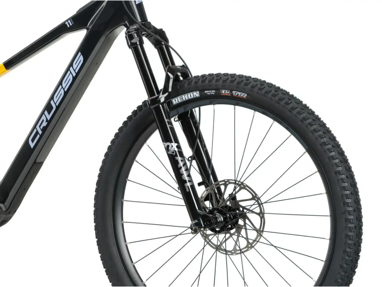 Crussis e-Hard 11.11 (600Wh) mountain e-bike