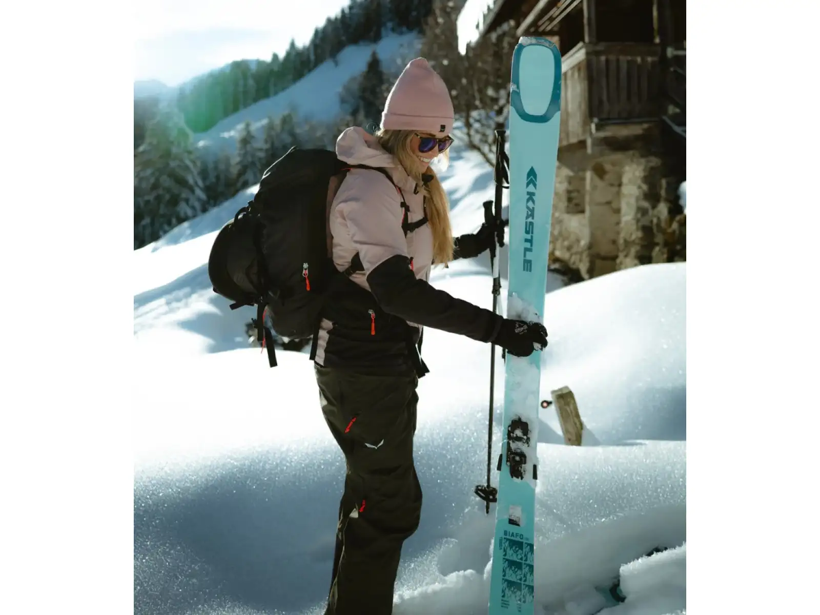 Kästle Biafo 88 + Tour 9 CA + Basic Skin ski touring set