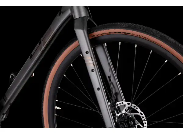 4Ever Gromvel Race gravel bike Titan matt