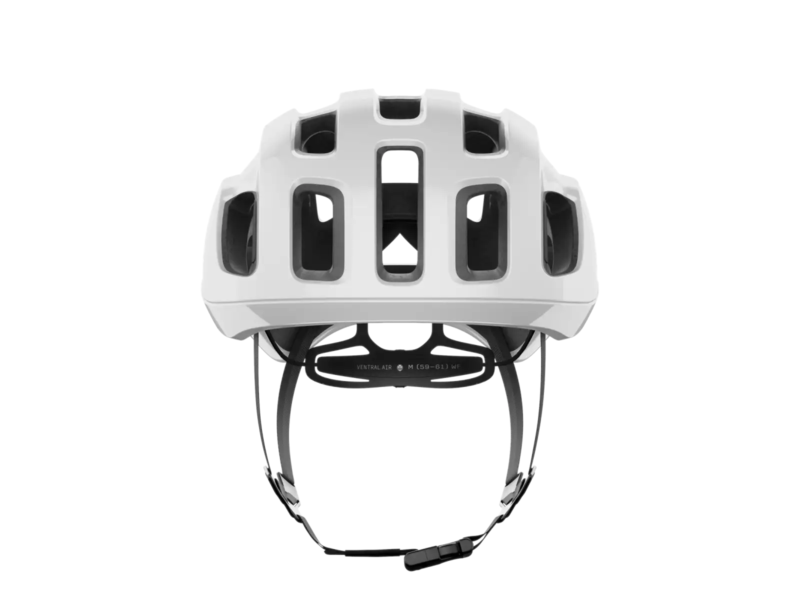 POC Ventral Air WF MIPS Hydrogen road helmet White/Uranium Black Matt