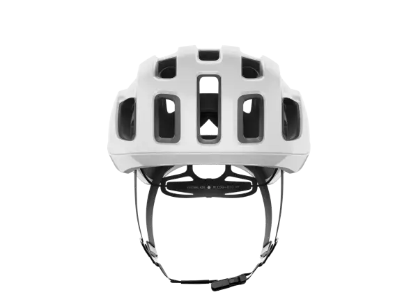 POC Ventral Air WF MIPS Hydrogen road helmet White/Uranium Black Matt