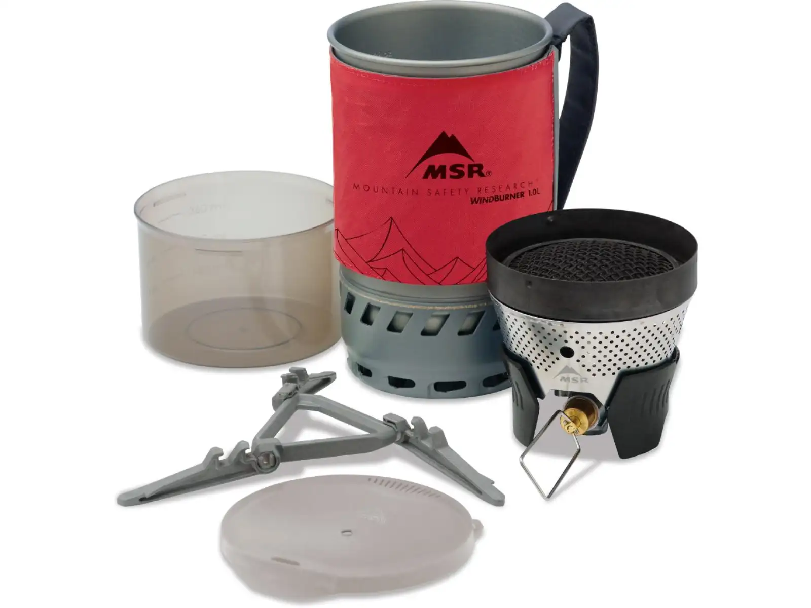 MSR WindBurner 1l System Gas Stove