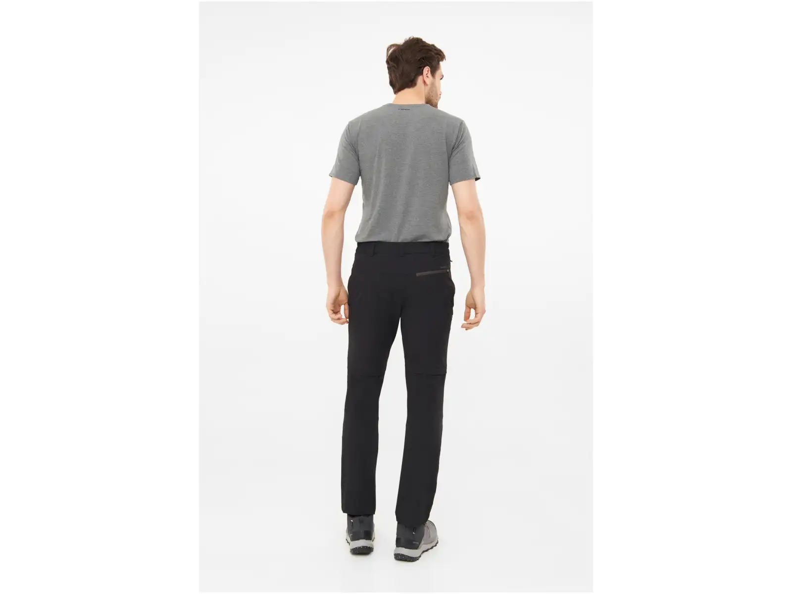 Viking Rocklyn 2in1 men's pants black