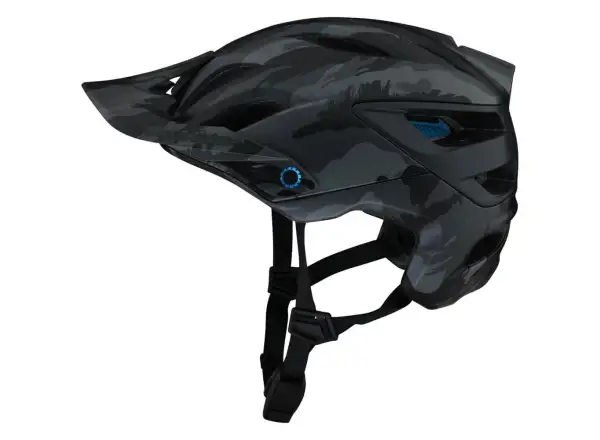 Troy Lee Designs A3 helmet Brushed Camo Blue