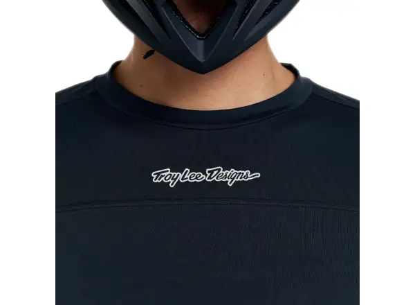 Troy Lee Designs Ruckus Ride men's jersey 3/4 sleeve Mono Carbon