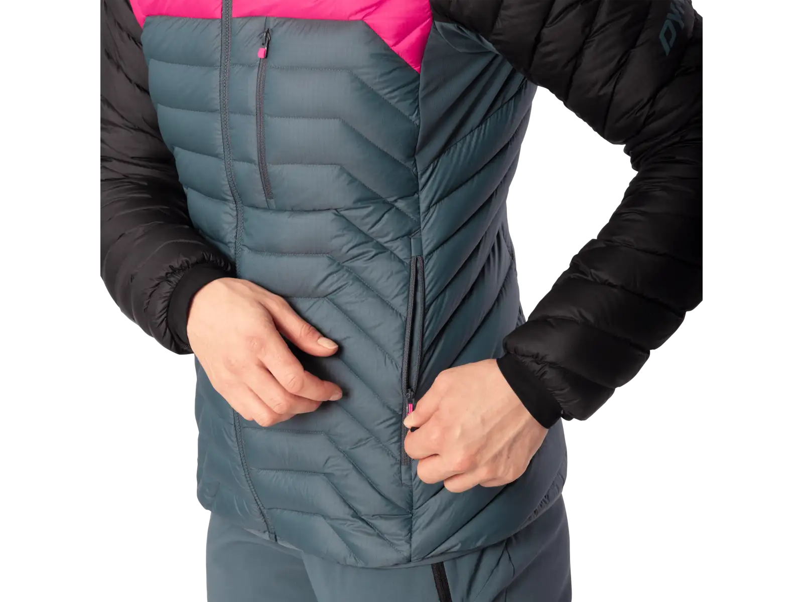 Dynafit Radical Down Hooded women's Jacket Black Out/6550/0720