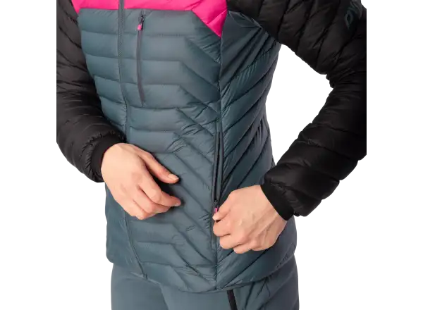 Dynafit Radical Down Hooded women's Jacket Black Out/6550/0720