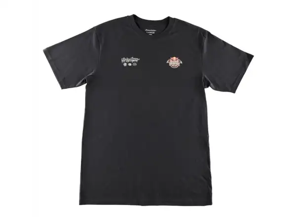 Troy Lee Designs x Red Bull Rampage Mind Melt men's short sleeve t-shirt Coal