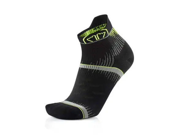 Sidas Run Ultra socks Black/Yellow