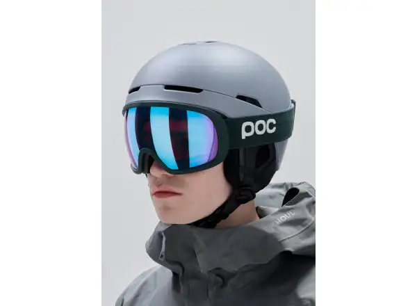 POC Obex MIPS ski helmet Granite Grey Matt