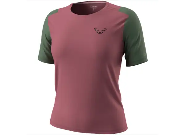 Dynafit Transalper women's T-shirt short sleeve Dark Rose