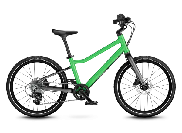 Woom 4 Explore children's bike 20" Jungle Green