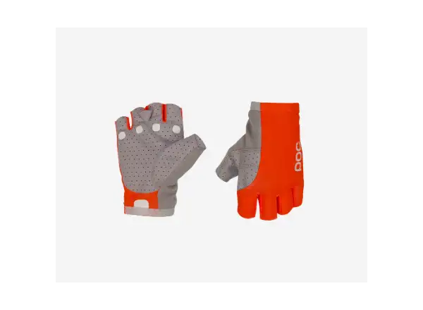 POC Agile Short gloves Zink Orange