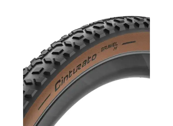 Pirelli Cinturato™ GRAVEL M High Perf., ProWALL,120tpi, SmartEVO GR, tire kevlar Classic