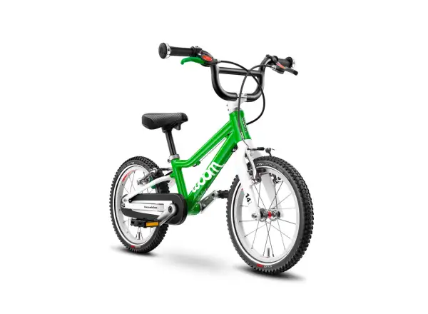 Woom 2 Green 14 children's bike