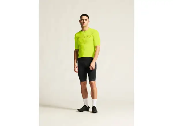 Craft Endur Logo men's jersey short sleeve yellow