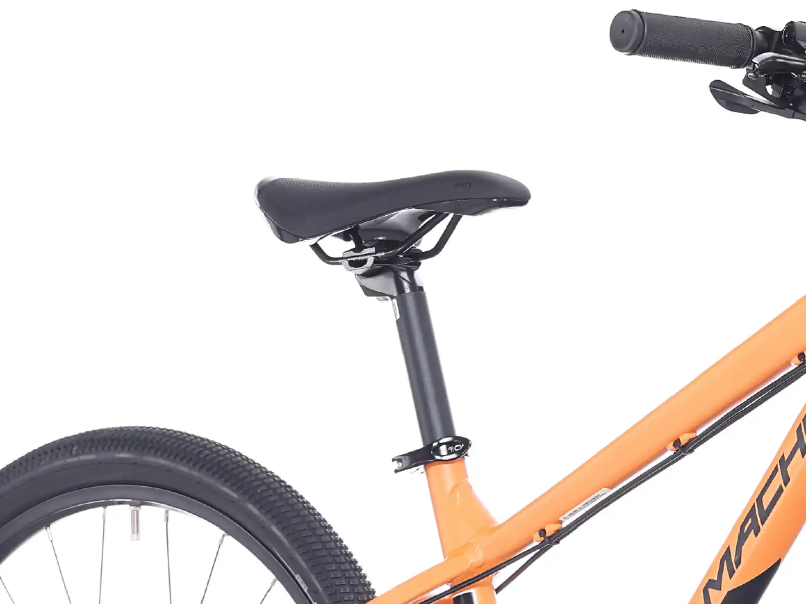 Rock Machine Blizz Jr. 24 children's bike Orange