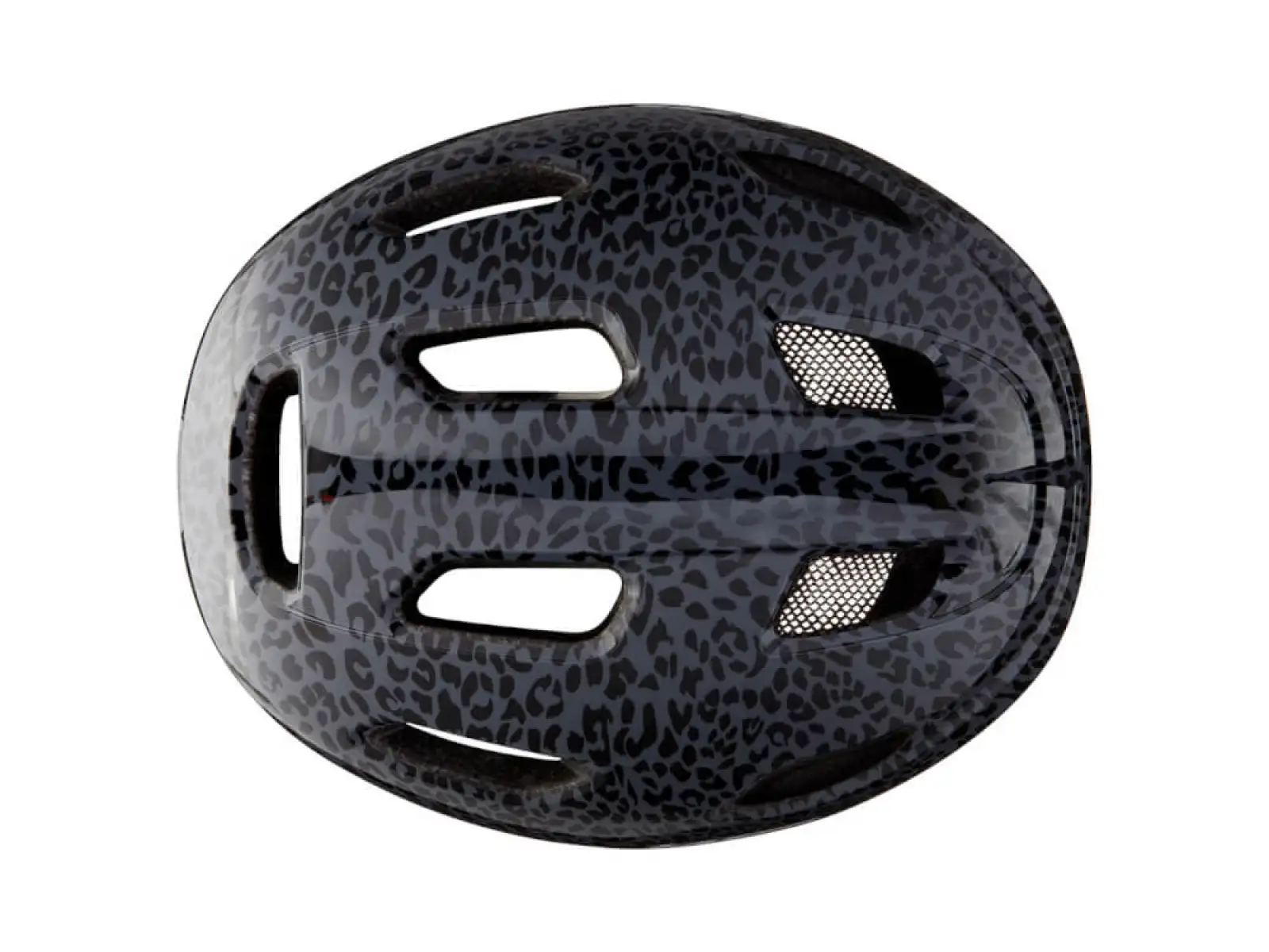 Lazer NUTZ KC children's helmet black Leopard size Uni (50-56 cm)