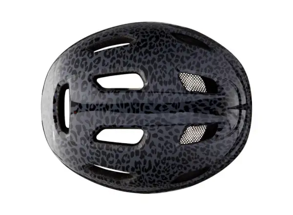 Lazer NUTZ KC children's helmet black Leopard size Uni (50-56 cm)