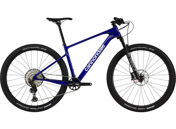 Cannondale Scalpel HT Carbon 3 mountain bike Acid Blue