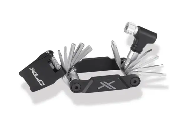 XLC TO-M13 Q-Series 13 functions black/silver