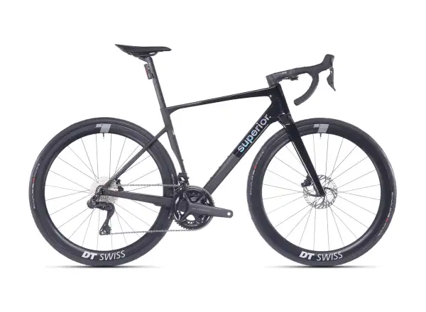 Superior XR 9.7 GF road bike Gloss Rainbow Black / Carbon