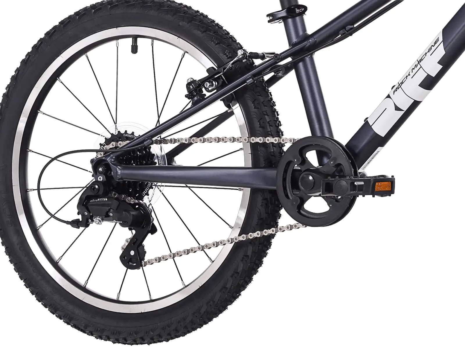 Rock Machine RIFF Jr 20 kids bike Matte Deep Ocean Blue