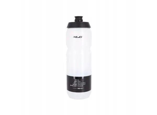 XLC WB-K17 bottle 750 ml clear/black