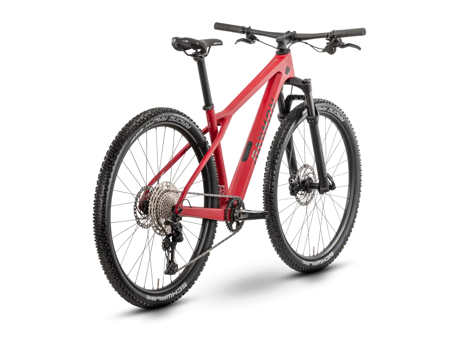 Raymon Arid Pro 29" mountain bike Carmine Red Matt