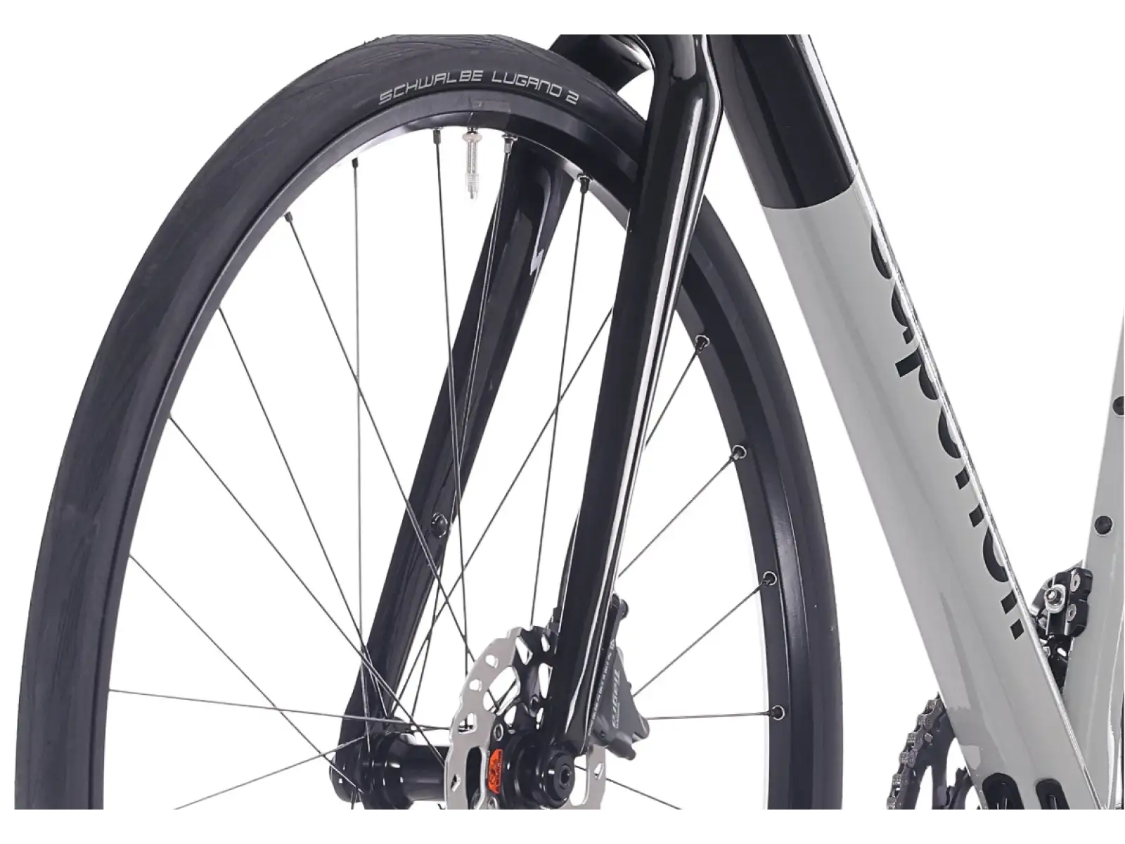 Superior X-Road 6.3 GF road bike gloss grey / black