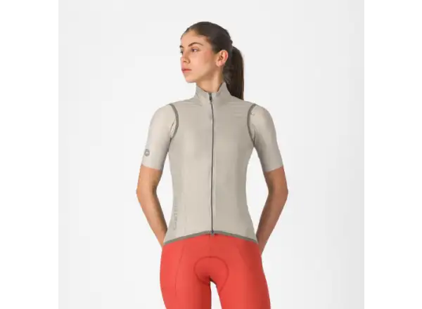 Castelli Aria 2 W women's vest Clay