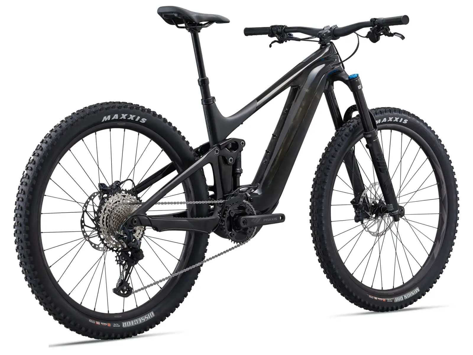 Giant Trance X Advanced E+ 2 electric bicycle Carbon Smoke