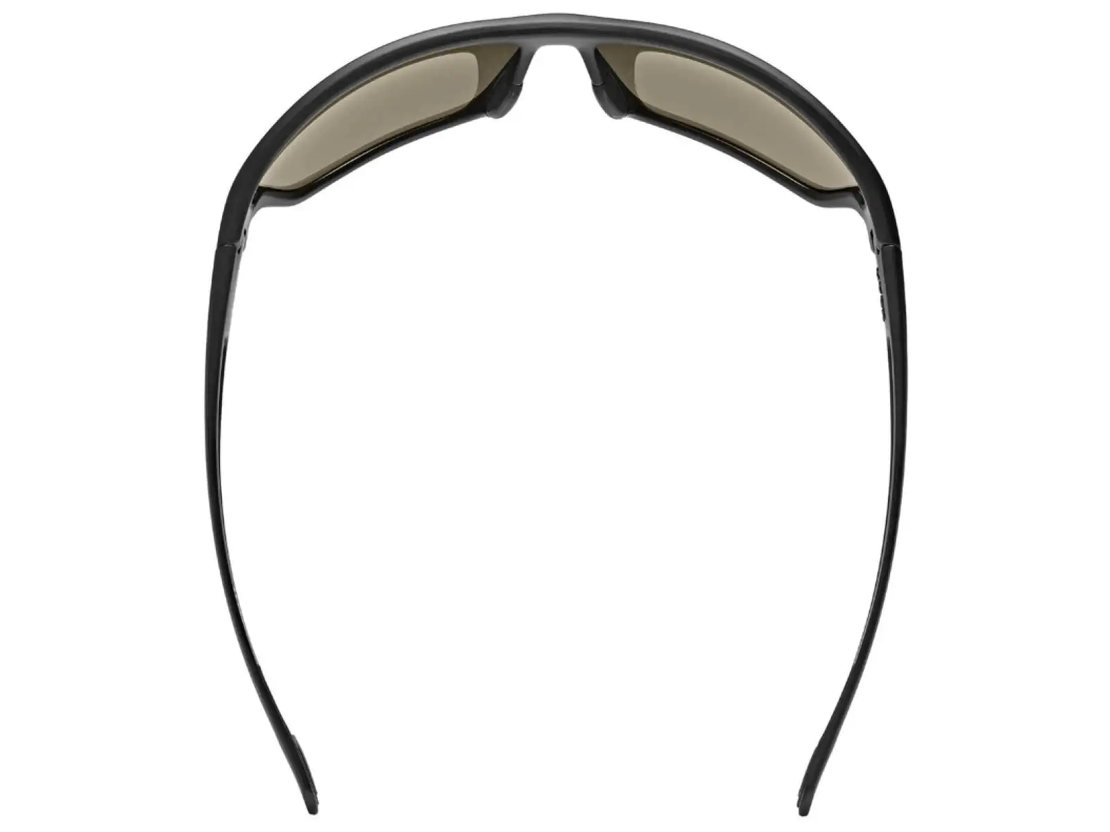 Uvex Sportstyle 806 glasses Black Matt/Mirror Green
