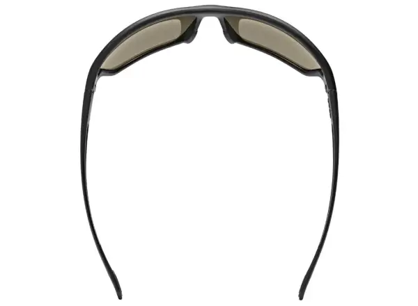 Uvex Sportstyle 806 glasses Black Matt/Mirror Green