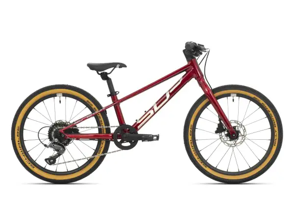 Superior Team 20 Gloss Dark Red/Hologram Chrome children's mountain bike