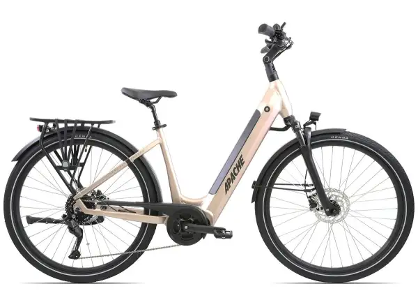 Apache Sota 3 Bafang M410 720 Wh touring e-bike cappuccino