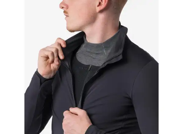 Castelli Alpha 150 Jacket men's jacket Light Black/Black