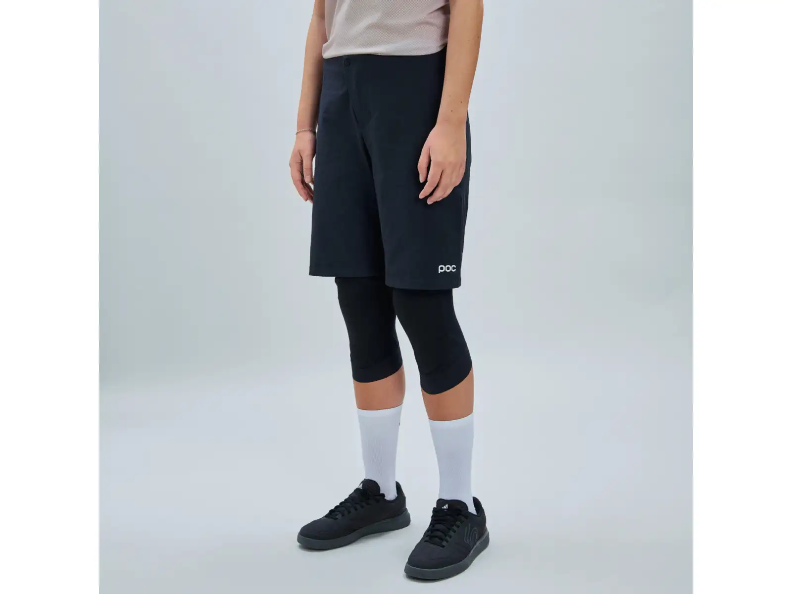 POC Motion Air women's shorts Uranium Black